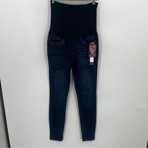 NWT Indigo Poppy Maternity S Skinny Jeans